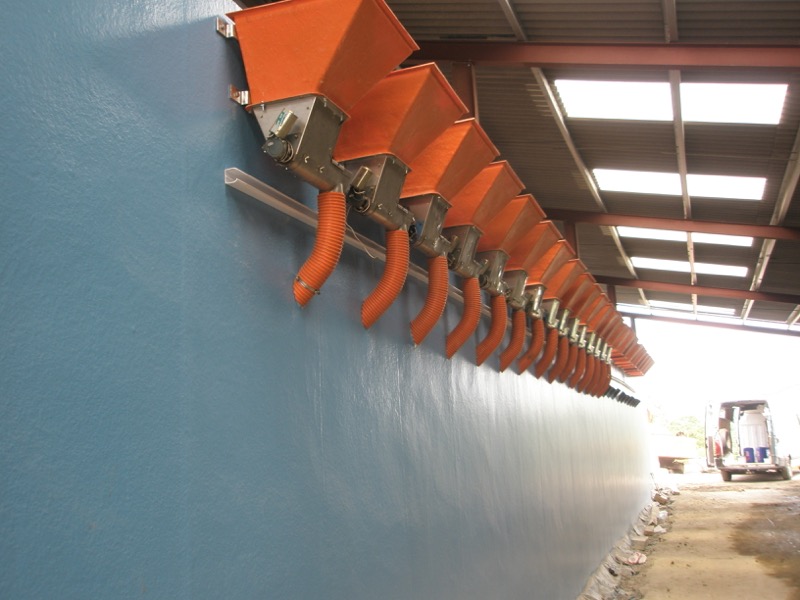 Dairy feeding equipment